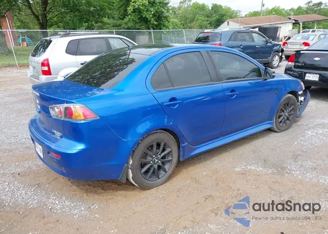 2017 Mitsubishi Lancer Le из США, поврежденный, VIN JA32U2FU6HU011655